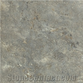 Silver Travertine Crosscut Tiles & Slabs, Grey Travertine Turkey Tiles & Slabs