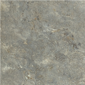 Silver Travertine Crosscut Tiles & Slabs, Grey Travertine Turkey Tiles & Slabs