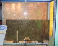 Aluminum Honeycomb Backed Marble/granite Panel