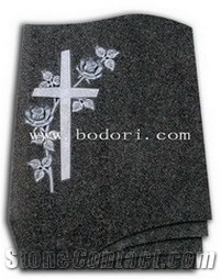 Granite Gravestone,European Style Gravestone FD-01