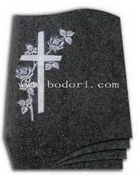 Granite Gravestone,European Style Gravestone FD-01