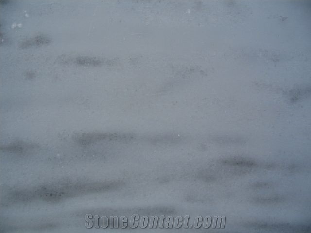 Stenopos Kavalas Semi White Marble Slabs & Tiles, Greece Grey Marble
