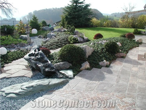 Garden Design - Courtyard Decoration