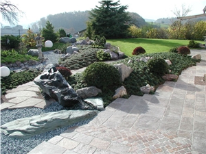 Garden Design - Courtyard Decoration