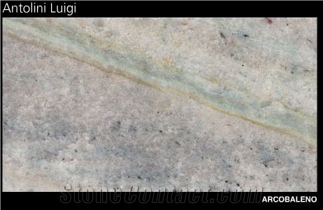 Arcobaleno Quartzite Slabs & Tiles, Brazil Blue Quartzite