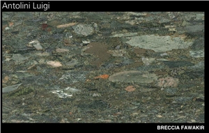 Breccia Fawakhir Marble Slabs & Tiles, Egypt Green Marble