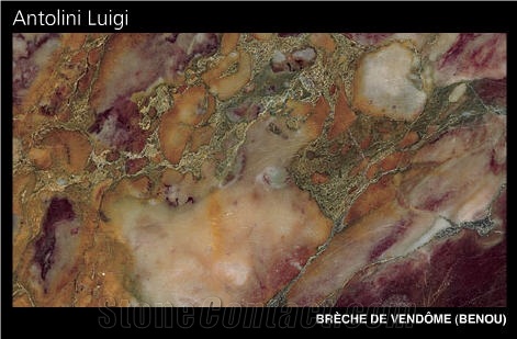 Breche De Vendome Marble Slabs & Tiles