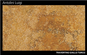 Giallo Travertine Slabs & Tiles
