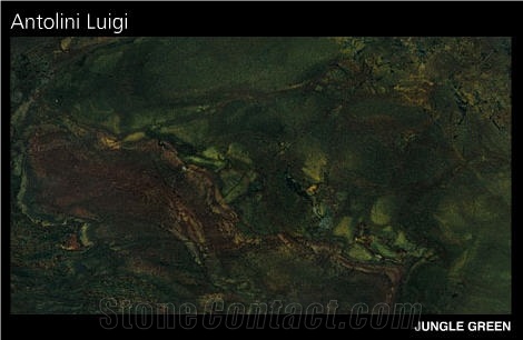 Jungle Green Granite