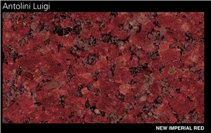 New Imperial Red Granite Slabs & Tiles, India Red Granite