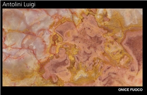 Onice Fuoco Onyx Slabs & Tiles