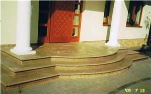 Granite, Marble, Travertine Steps and Stairs