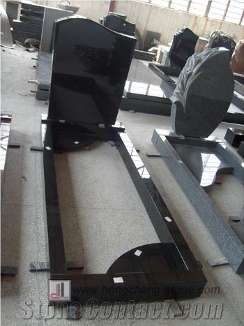 Shanxi Black Granite Monuments