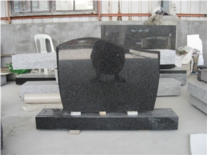 Emerald Pearl Green Granite Monuments