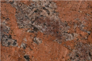 Bordeaux Imperial Granite Slabs & Tiles