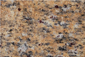 Santa Cecilia Dark Granite Slabs, Tiles, Blocks