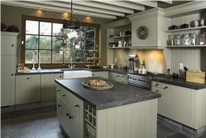 Belgian Blue Kitchen Worktops, Stone