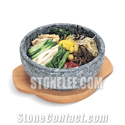 Grey Granite Pots