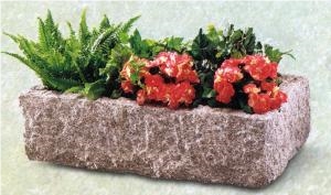 Granite Flowerpot