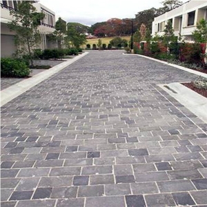 Slate Stone Flooring Ties