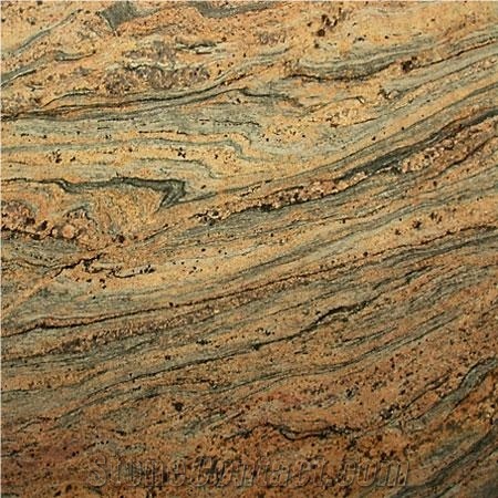 Aruba Gold Granite Slabs & Tiles, Venezuela Yellow Granite