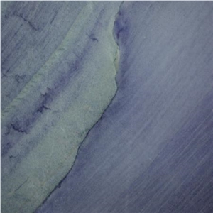 Azul Imperial Quartzite Tile, Brazil Blue Quartzite