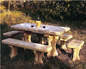 Tavolo Rettangolare Rustico