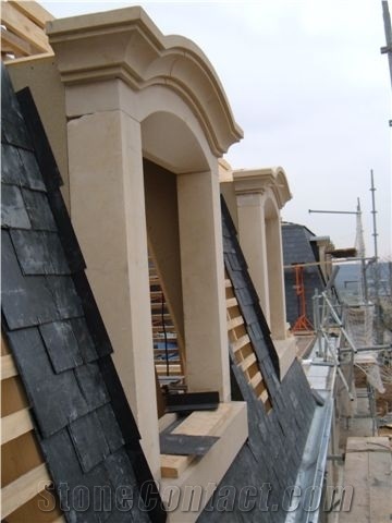 Massive Stone Cornice
