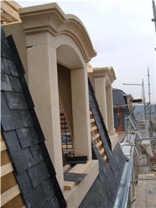 Massive Stone Cornice