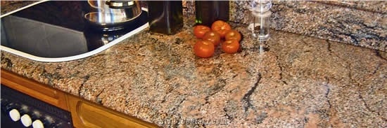 Yellow Granite Countertops