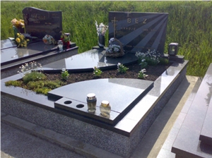 Black Granite Monuments, Headstone, Tombstone