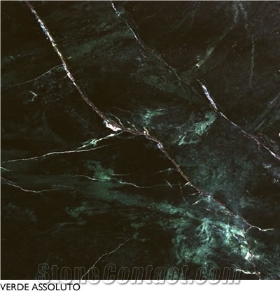 Verde Assoluto Marble Tiles