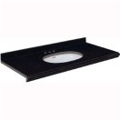 China Black Granite Vanity Top