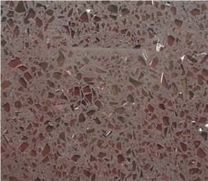 Brown Quartz Stone Tile Enb03112