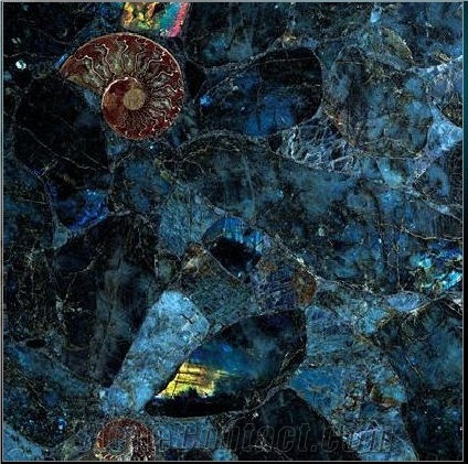 Labradorite Quartz