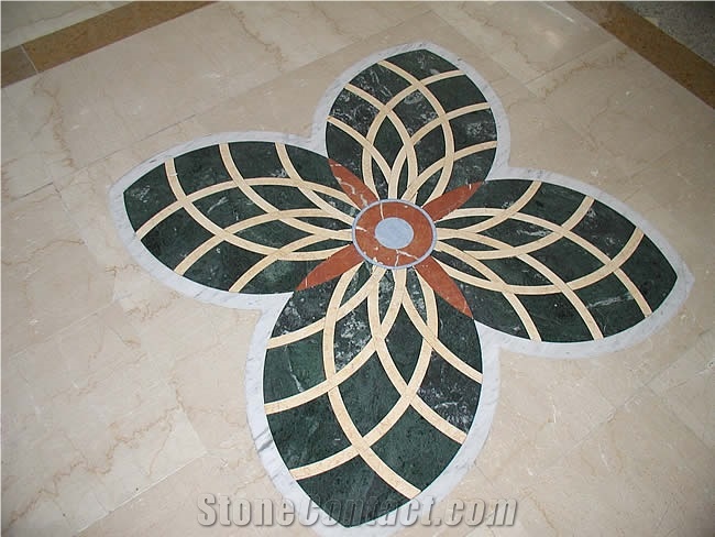 Marble Mosaic Medallion