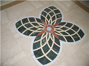 Marble Mosaic Medallion