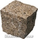 G682 Rustic Gold-Granite Cobblestone