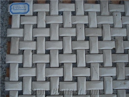 White Mosaic