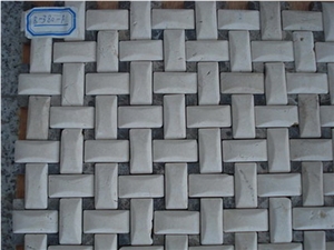 White Mosaic