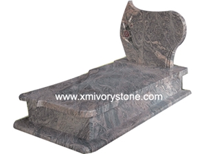 Juparana India Granite Monument IS-MP2002