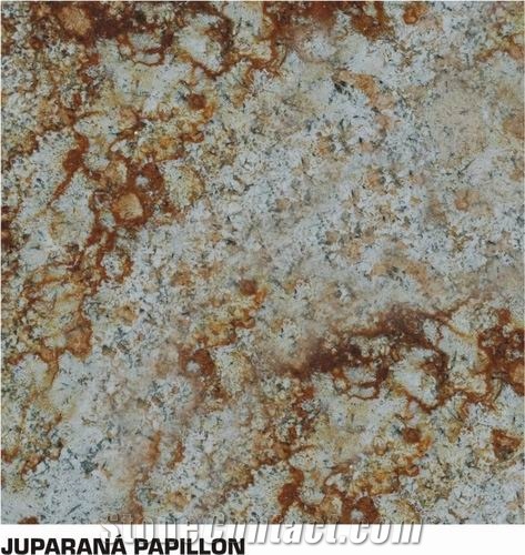 Juparana Papillon Granite Slabs & Tiles