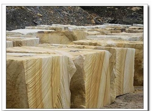 Donnybrook Sandstone Block, Australia Beige Sandstone