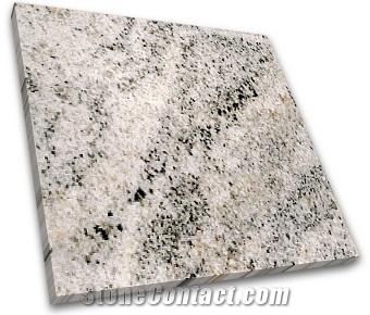 Viskont White Granite Slabs & Tiles, India White Granite