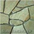 Irregular Slate Flagstone, Beige Slate Flagstone