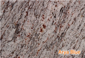 Arya Blue Granite Slabs & Tiles