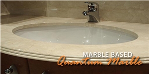 Quantum Marble Vanity Top