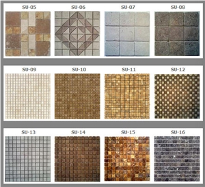 Travertine Mosaic Tiles
