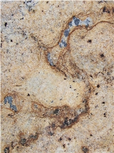 Lapidus Granite Slabs & Tiles, Brazil Yellow Granite