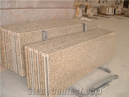 Yellow Granite Counter Top